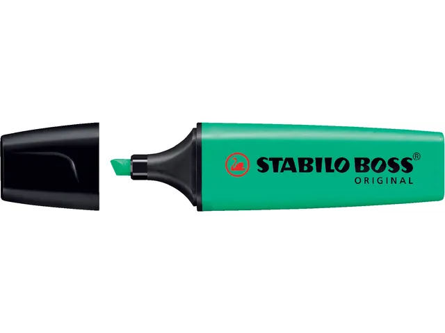 Markeerstift Stabilo Boss Turquoise