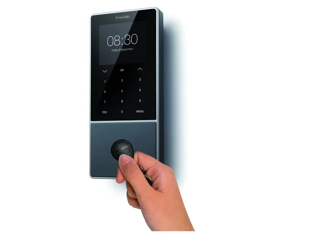 Pointeuse Safescan TimeMoto TM-818
