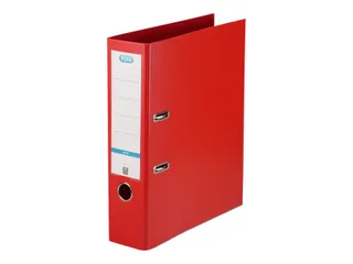Ordner Elba Smart Pro+ A4 80mm PP rood - 3
