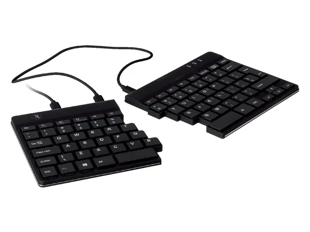 Split Break V2 ergonomisch toetsenbord Qwerty US Zwart bedraad