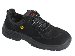 M'ESD Hermes Flex S3 werkschoenen zwart/grijs laag maat 36