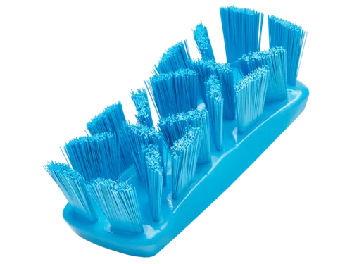 Vikan 3891-3 UST Kleine Werkborstel Harde vezel 176mm Blauw
