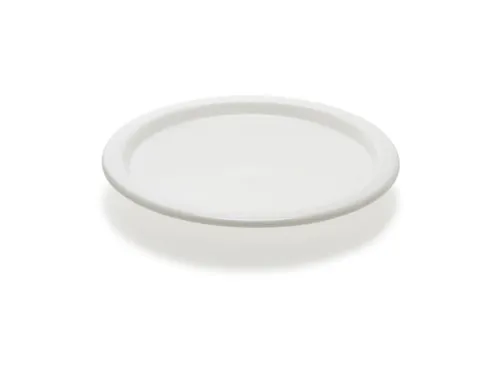 oplegdeksel,HDPE,v. ton inhoud 200l,H 70mm,naturel wit