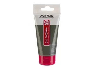 Acrylverf Talens Art Creation 620 olijfgroen tube à 75ml - 1