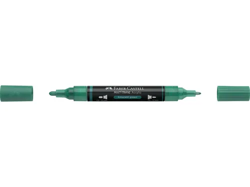 Acrylmarker Faber-Castell Multimark 258 emerald green
