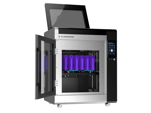 Flashforge Creator 4A-HT IDEX 3D printing