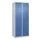 locker voor scheiding van kleding,HxBxD 1850x800x500mm,2vak