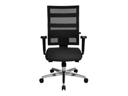 Bureaustoel Topstar X-Pander zwart stof