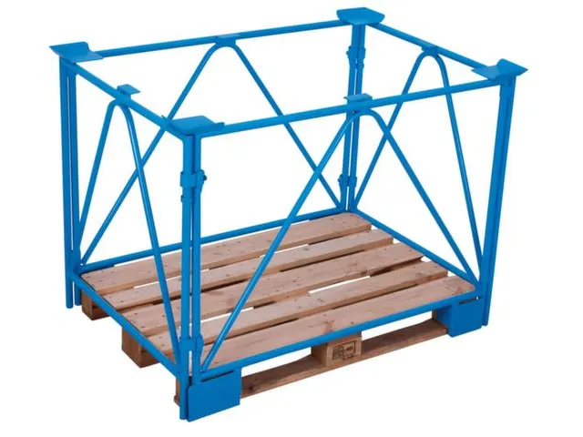 Stapelbeugel 800x1200mm Hoogte 800mm Drievoudig Stapelbaar 2000kg