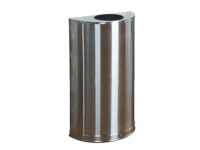 Silhouettes Afvalbak 45 Liter Mat RVS