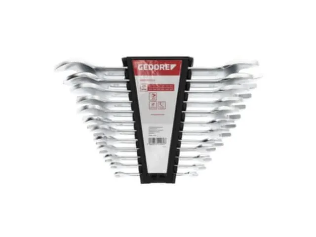 GEDORE R05105012 Dubbele steeksleutelset SW6-32mm 12stuks