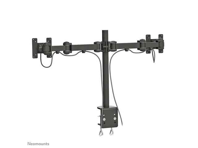Support écran Newstar D960d 2x10-27 Inch Avec Pince Noir