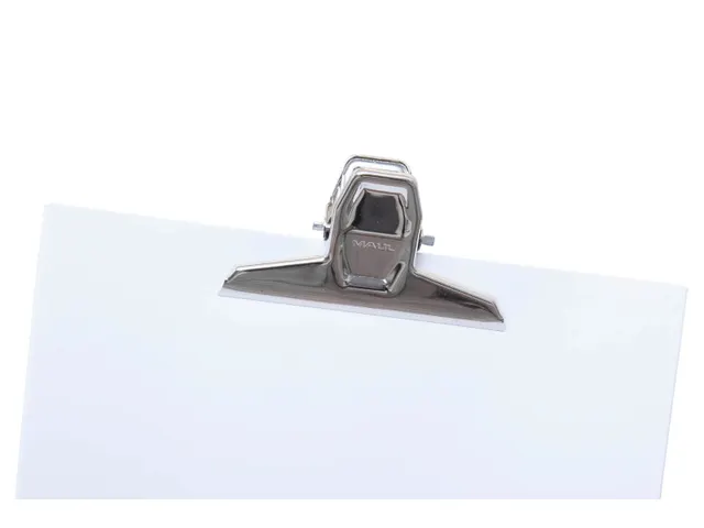 Papierklem MAULpro 95mm Licht Zilver