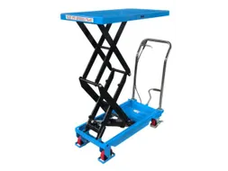 mobiele schaarheftafel,draagverm. 350kg,platform LxB 910x500mm
