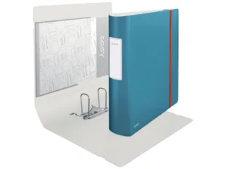 Ordner Leitz 1038 180° Active Cosy A4 82mm blauw - 3