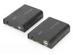 HDMI KVM-extender over IP Set