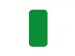 symbole colle,rectangle,marquage Hxl 150x50mm,PVC,vert