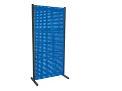 scheidingswand van geperforeerde plaat,enkel veld,totale B 1000mm