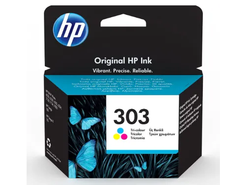 303 3-kleureninktcartridge T6N01AE 165 pagina's Cyaan Geel Magenta