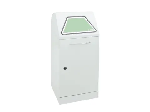 afvalverzamelaar,niet-brandbaar,1x60l,HxBxD 900x400x380mm