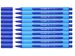 Balpen Schneider Slider Edge fijn blauw