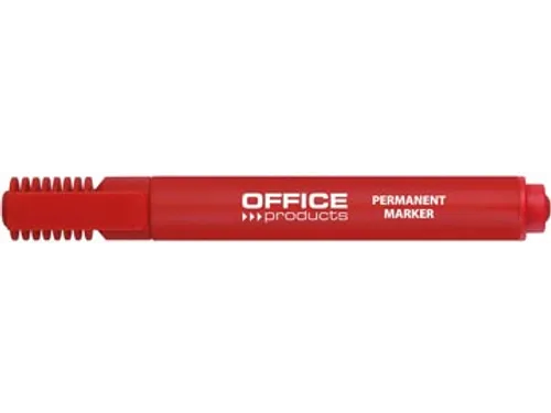 Permanent Marker 1-5 Mm Beitelpunt Rood