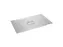 Caterchef Deksel met lepeluitsparing 1/1 GN polycarbonaat Transparant