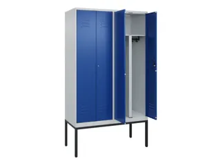 PBM-locker,HxBxD 2120x1200x500mm,4vak,vak B 300mm,cil.-slot - 2
