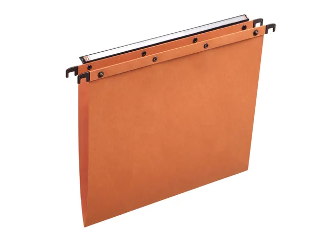 Hangmap Oblique Azo Ultimate Verticaal Folio V-bodem Oranje