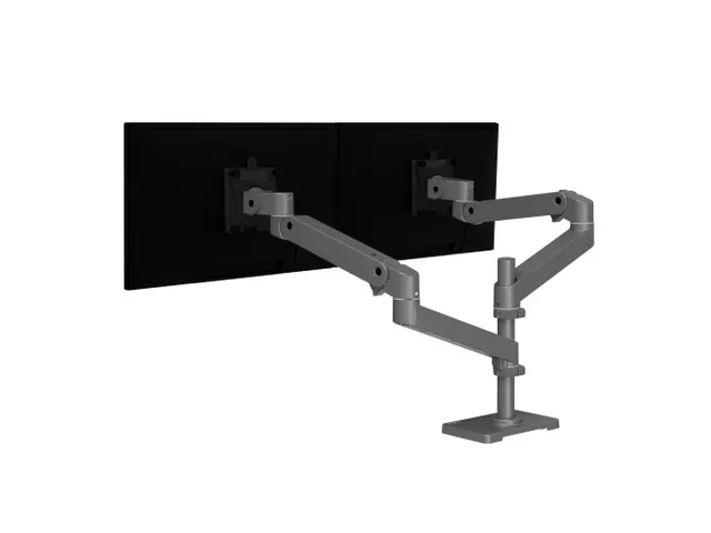 Ergotron LX Series 45-690-293 Pro 4 Schermen 27 Inch Donkergrijs