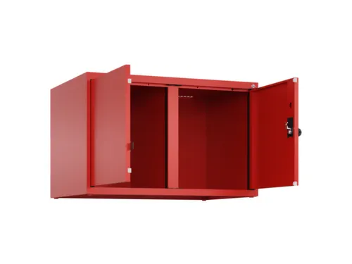 opzetkast,v. locker voor scheiding van kleding,2vak.,vak B 400mm