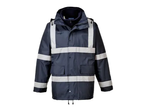 Portwest S431 regenjas, marineblauw, maat L, per stuk
