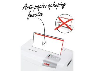 Papiervernietiger Hsm Shredstar X6Pro Snippers 2X15Mm P-5 - 7
