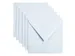 Envelop Papicolor 140x140mm Babyblauw gegomd