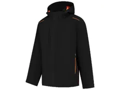 Tricorp 402703 winterjas, zwart/oranje, maat S, per stuk