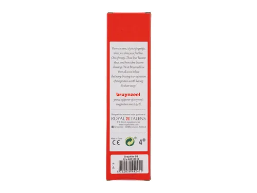 Potlood Bruynzeel Burotek 5B