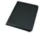 Kunstlederen schrijfmap Alassio SAVONA finetouch A4 zwart