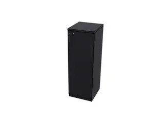 kantoorkast,HxBxD 1155x400x445mm,CC-zwart - 1