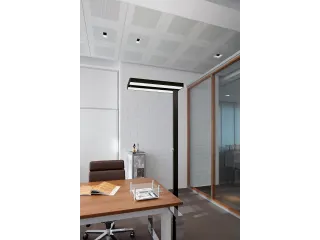 Vloerlamp LED MAULjuvis Zwart Sensor Dimbaar Voet - 2