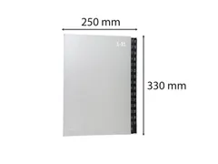 Sorteermap Ordonator 1-31 32vak zilver