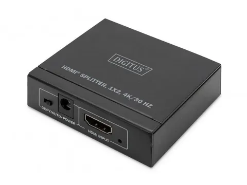 DIGITUS HDMI-splitter, 1x2, 4 K /30 Hz