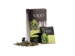 Ukio thee Mint Herbal infusion 20 piramidezakjes individueel verpakt