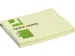 Quick Notes Memoblaadjes 76x102mm 100 Vel Geel