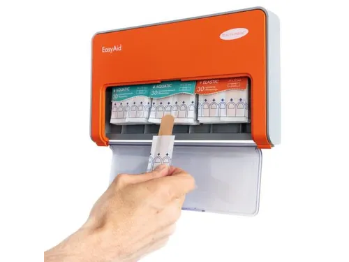 Pleisterdispenser,60X Waterafstotend,30X Elastisch