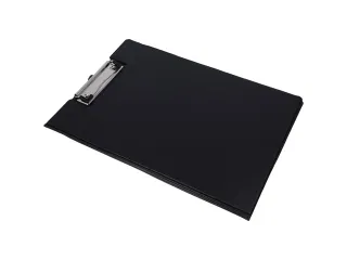 klemmap Westcott A4, zwart - 4