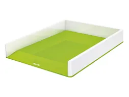Brievenbak Leitz WOW A4 wit/groen