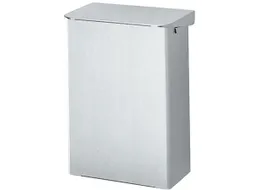 Afvalbak 15 liter RVS AB 15 E - ingo-man versie