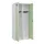locker voor scheiding van kleding,HxBxD 1850x800x500mm,2vak