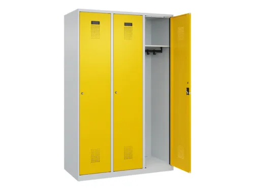 locker,HxBxD 1850x1200x500mm,3vak,vak B 400mm,cil.-slot