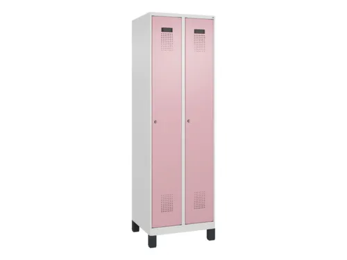 locker voor scheiding van kleding,HxBxD 1950x600x500mm,2vak